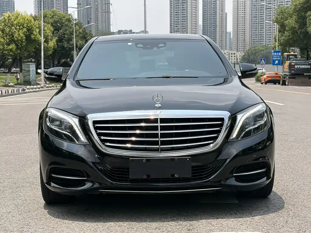 Mercedes-Benz S-Class 2016 — фото 2
