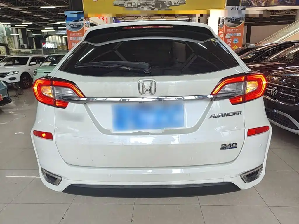 Honda Avancier 2018 — фото 5