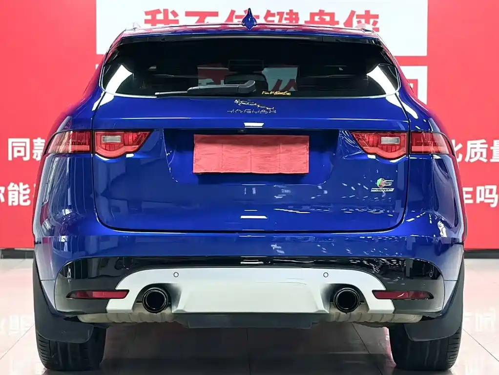 Jaguar F-PACE 2018 — фото 5