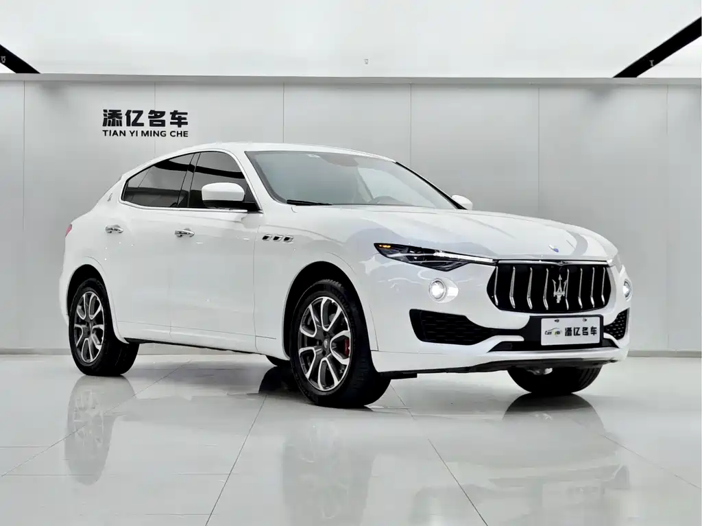 Maserati Levante 2017 — фото 3