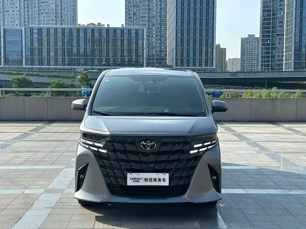 Toyota Alphard 2024 — фото 2