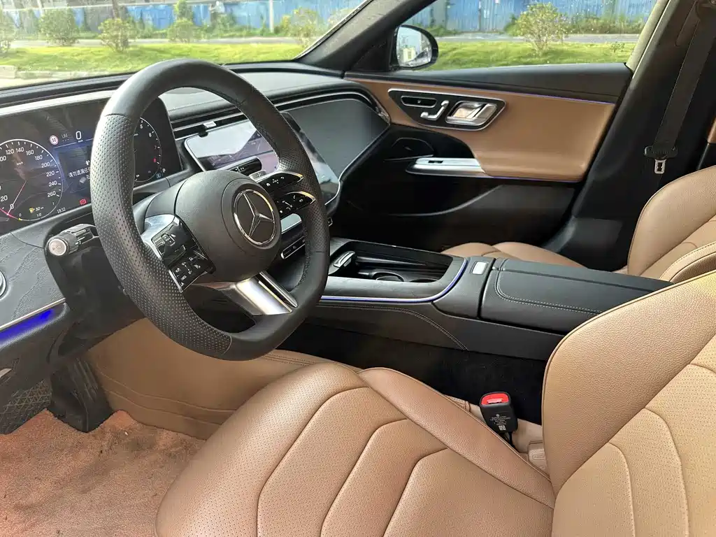 Mercedes-Benz E-Class 2024