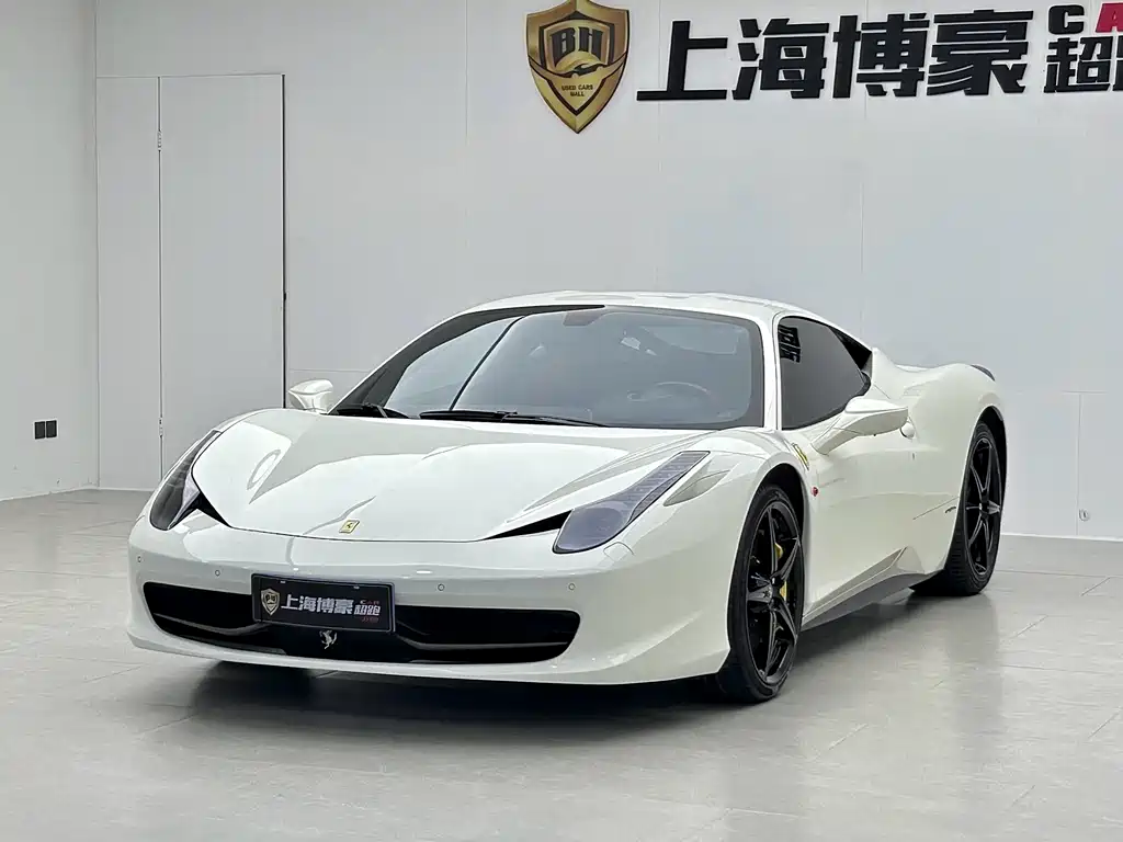 Ferrari 458 2012 — фото 1
