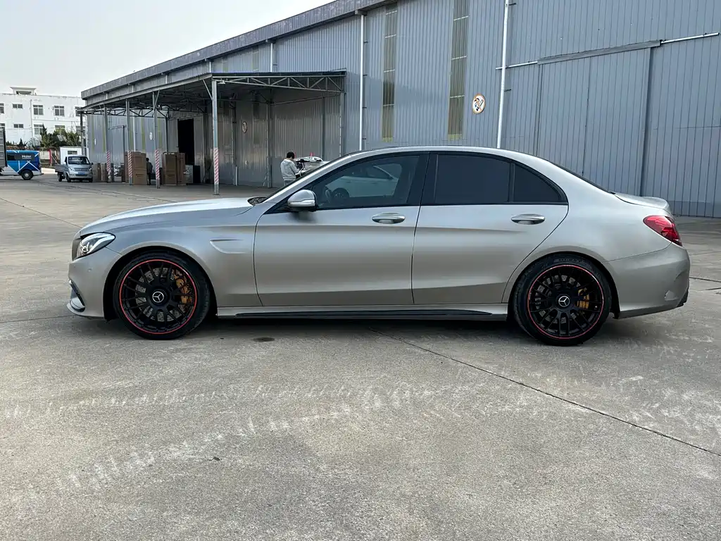 Mercedes-Benz C-Class AMG 2017 — фото 17