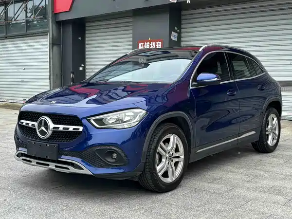 Mercedes-Benz GLA 2020