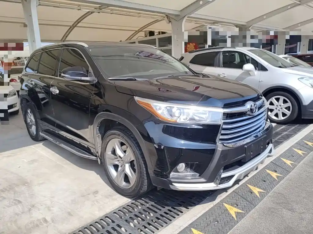 Toyota Highlander 2017 — фото 4
