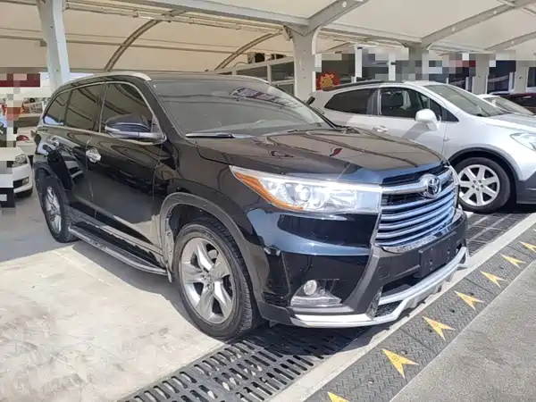 Toyota Highlander 2017