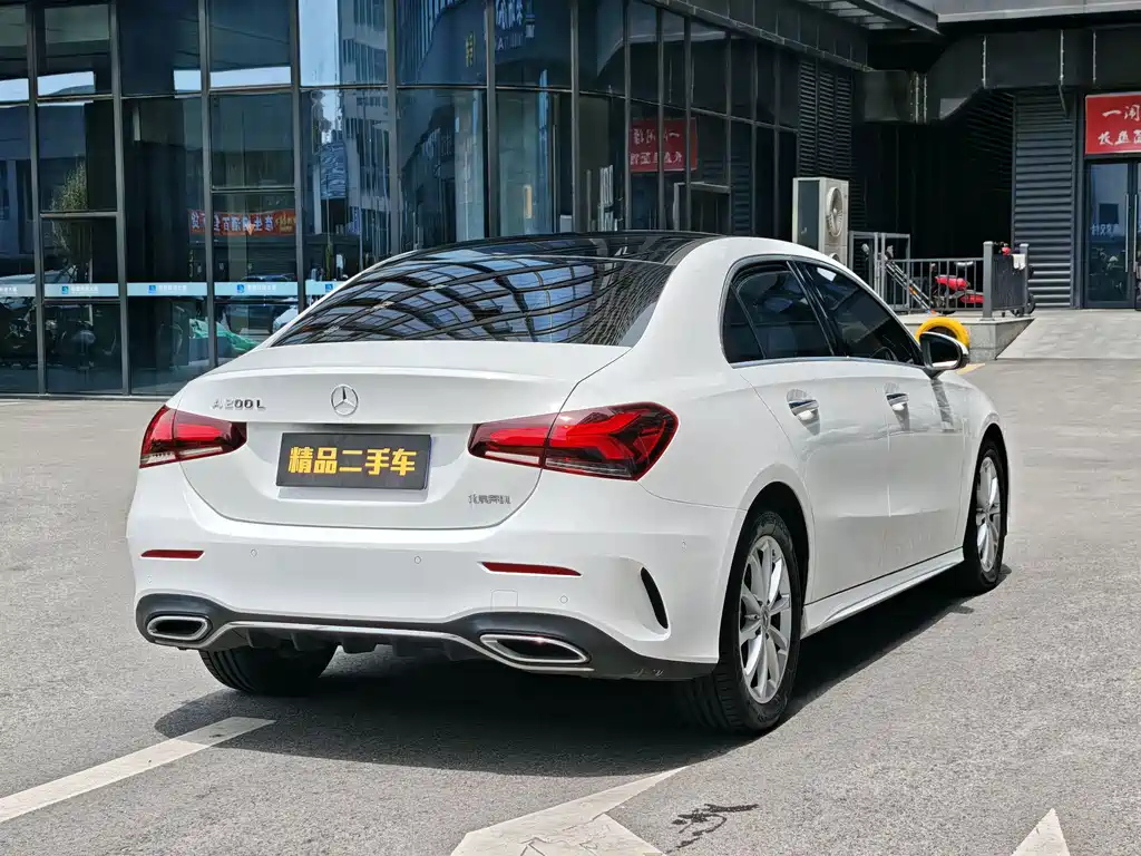 Mercedes-Benz A-Class 2020