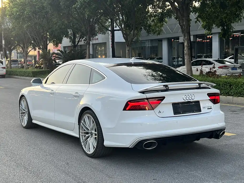 Audi A7 2018 — фото 4