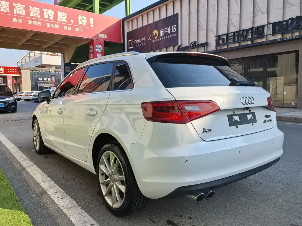 Audi A3 2016