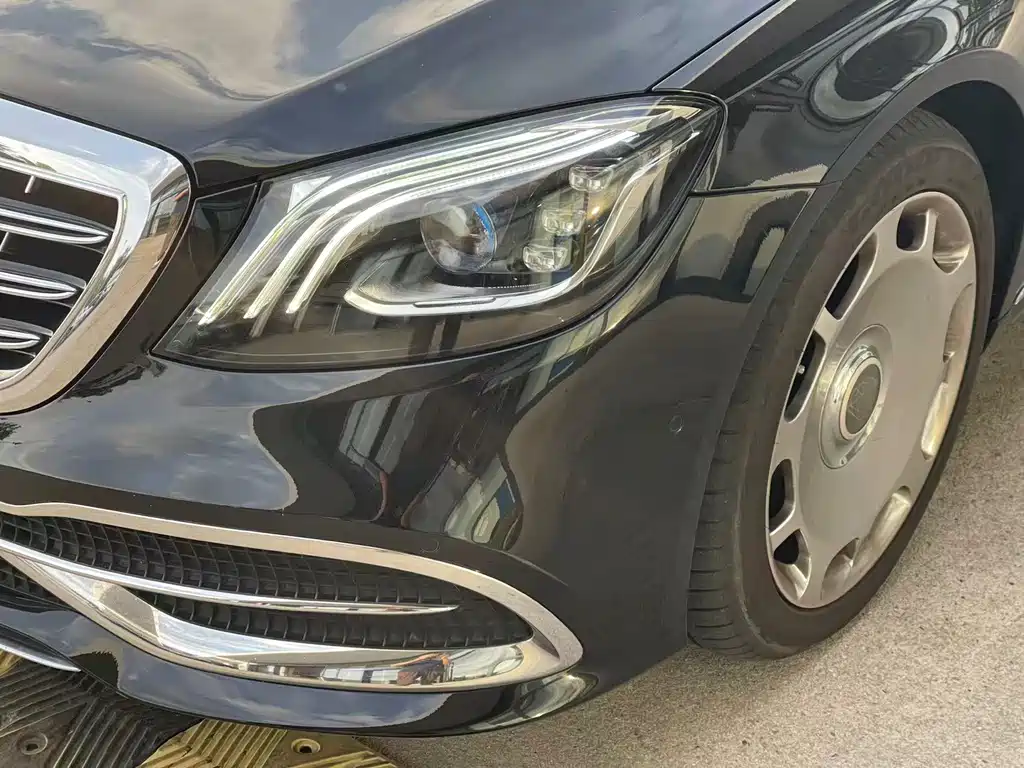 Mercedes-Benz Maybach S-Class 2018 — фото 13