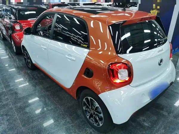 smart forfour 2017