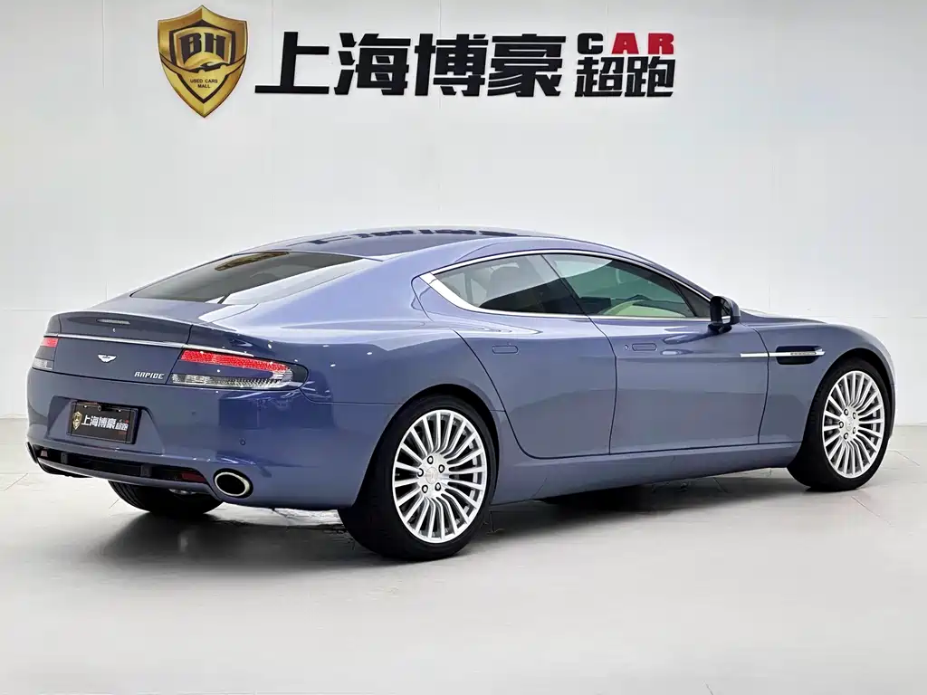 Aston Martin Rapide 2011 — фото 6