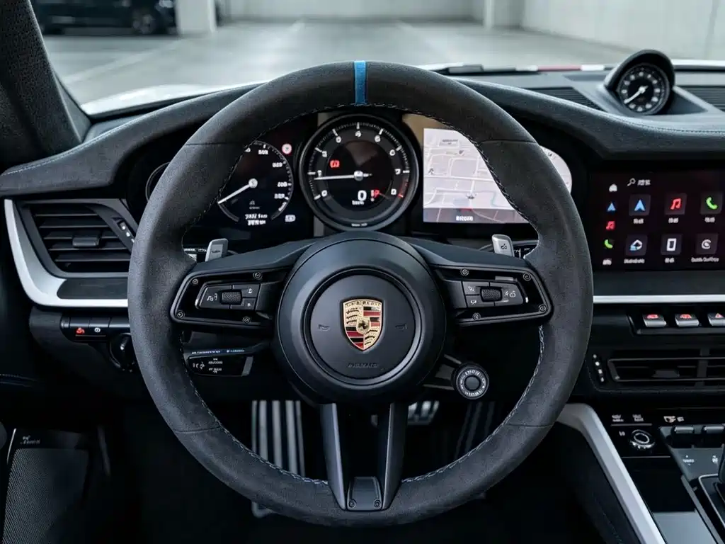 Porsche 911 2025 — фото 11