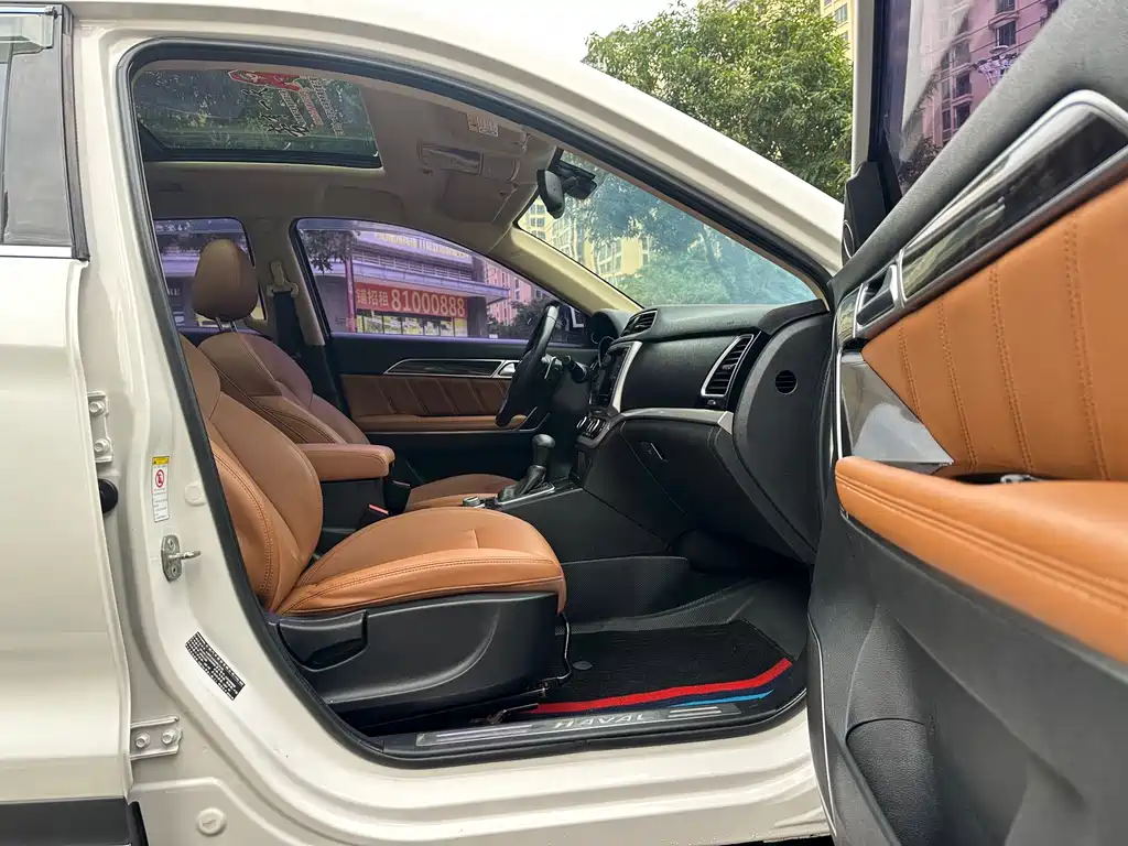 Haval H6 Coupe 2016 — фото 10