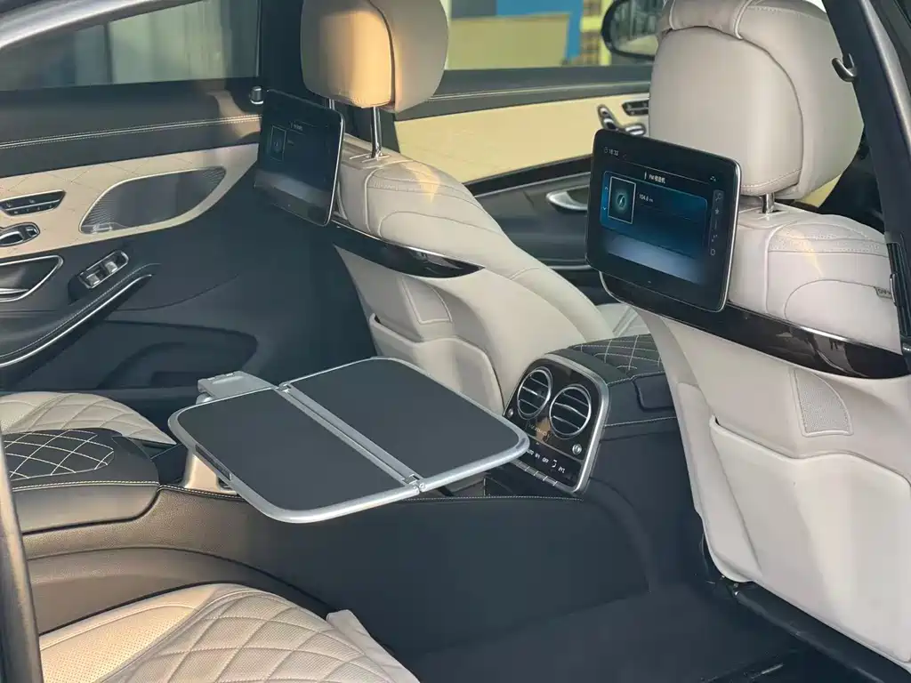 Mercedes-Benz Maybach S-Class 2018 — фото 12