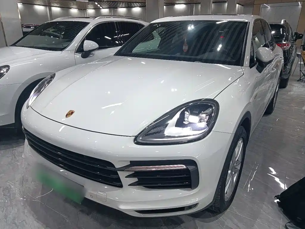 Porsche Cayenne New Energy 2021 — фото 1
