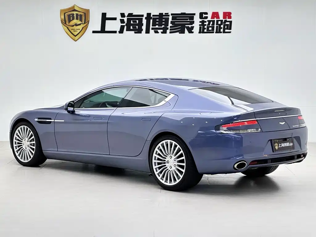 Aston Martin Rapide 2011 — фото 7