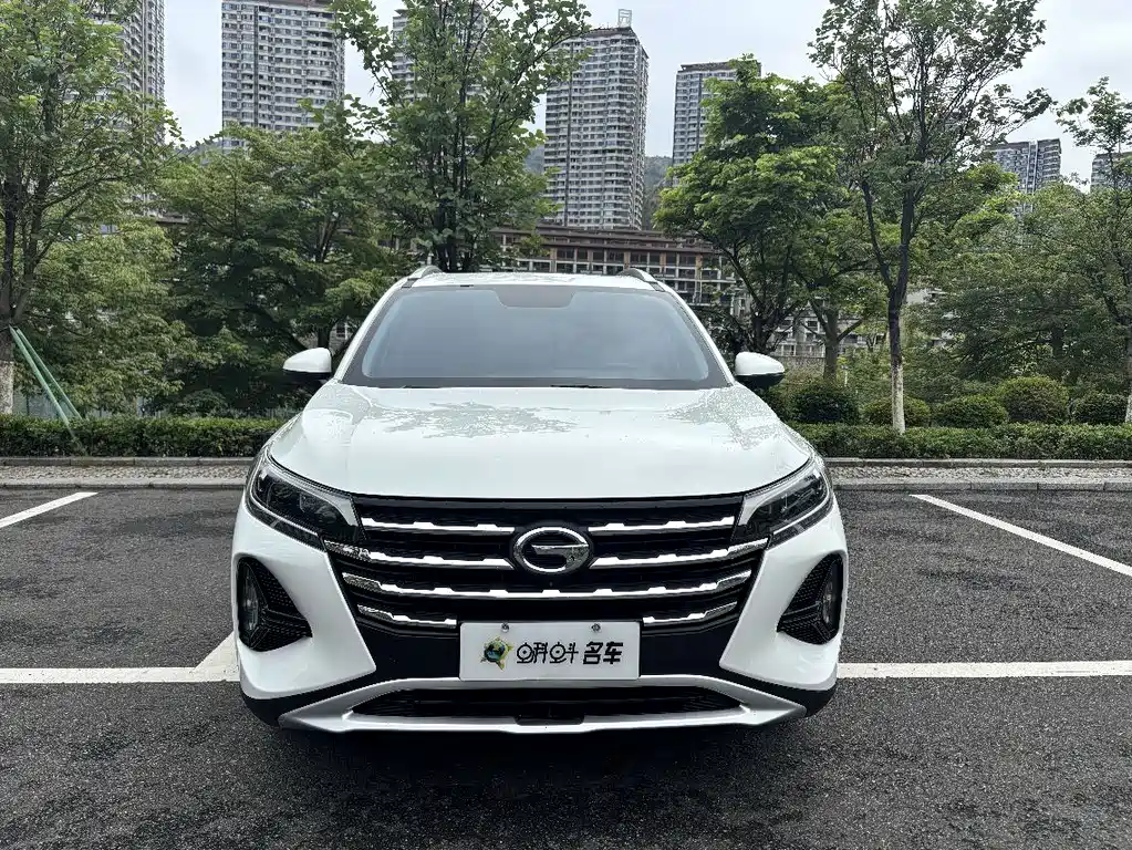 GAC Motor Trumpchi GS4 2021 — фото 2