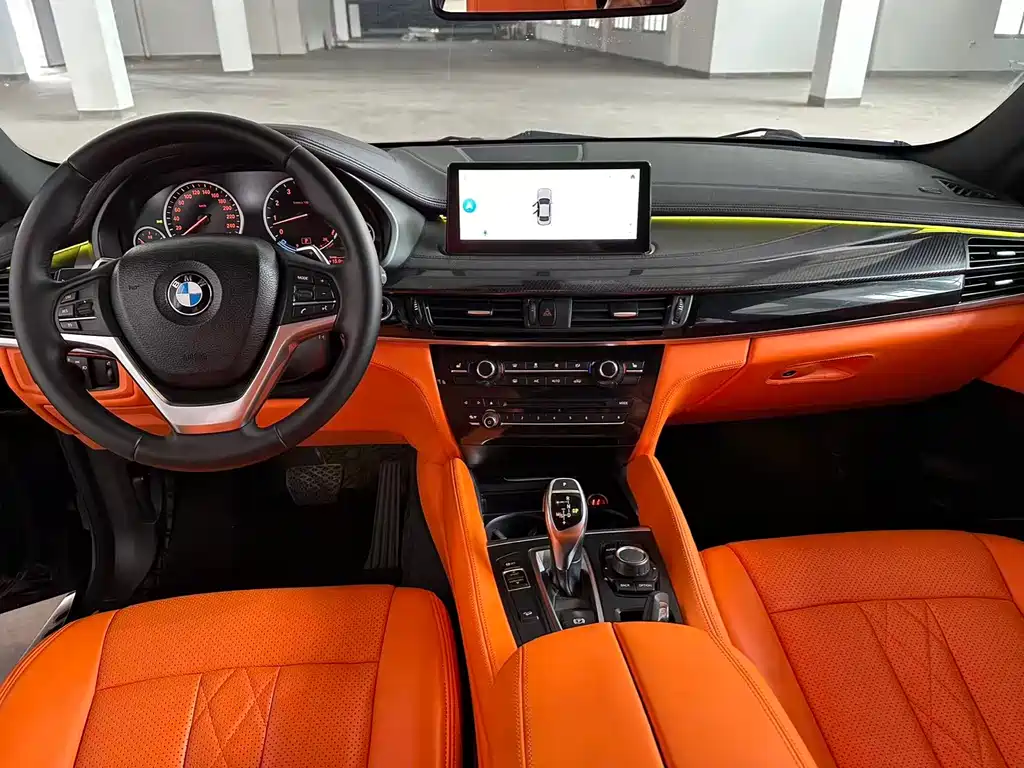 BMW X6 2017 — фото 10