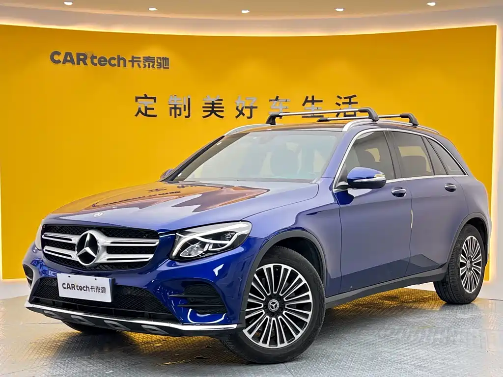 Mercedes-Benz GLC 2019 — фото 1