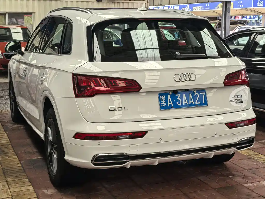 Audi Q5L 2021 — фото 6
