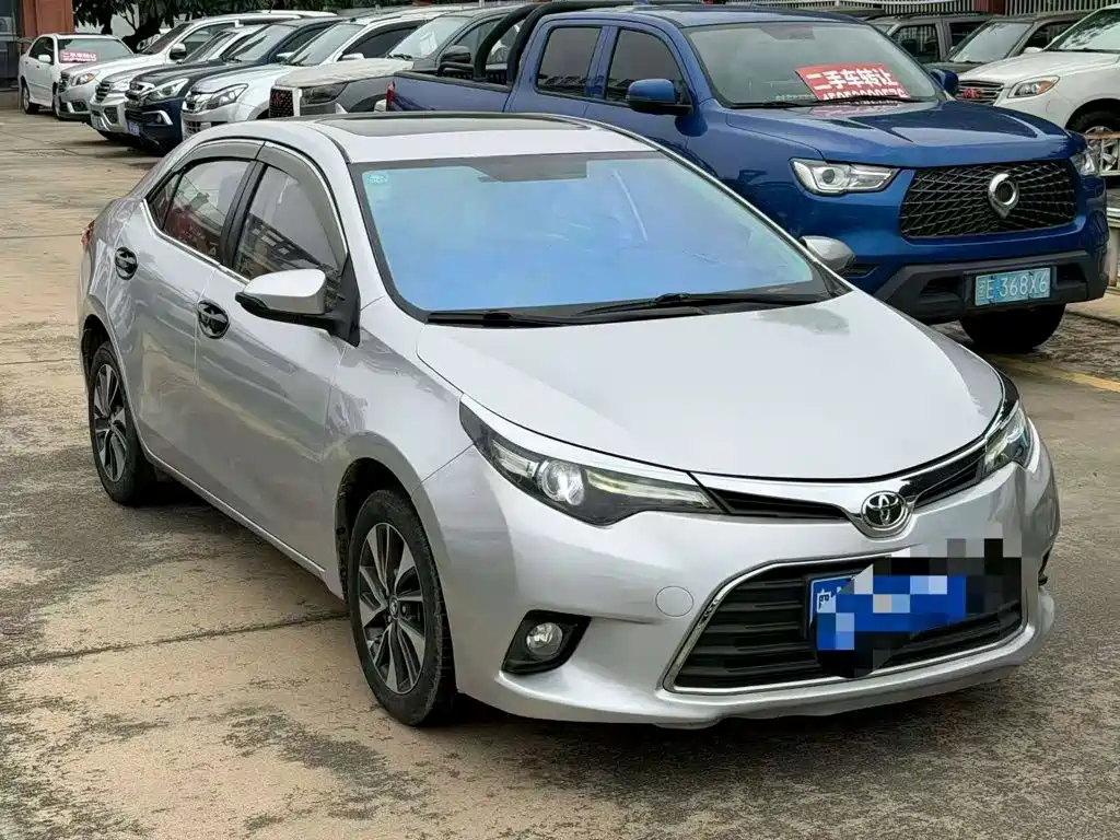 Toyota Levin 2014