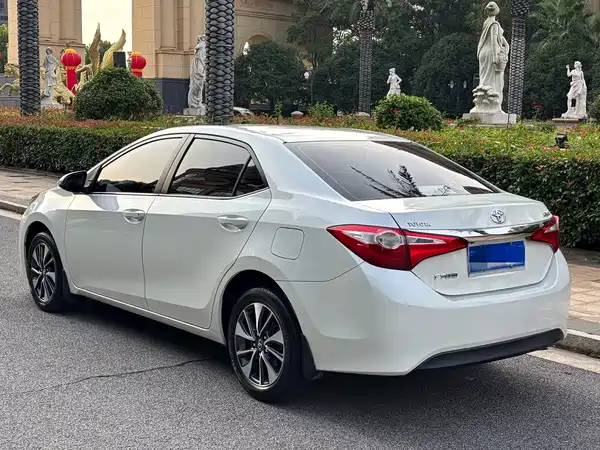 Toyota Levin 2015