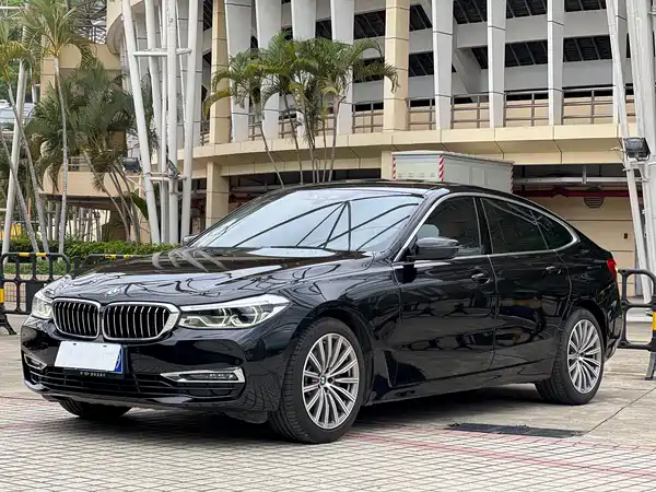 BMW 6 Series GT 2019