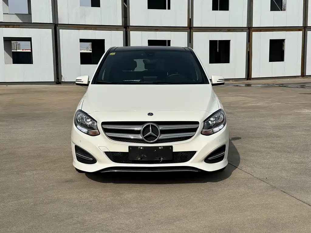Mercedes-Benz B-Class 2018 — фото 2