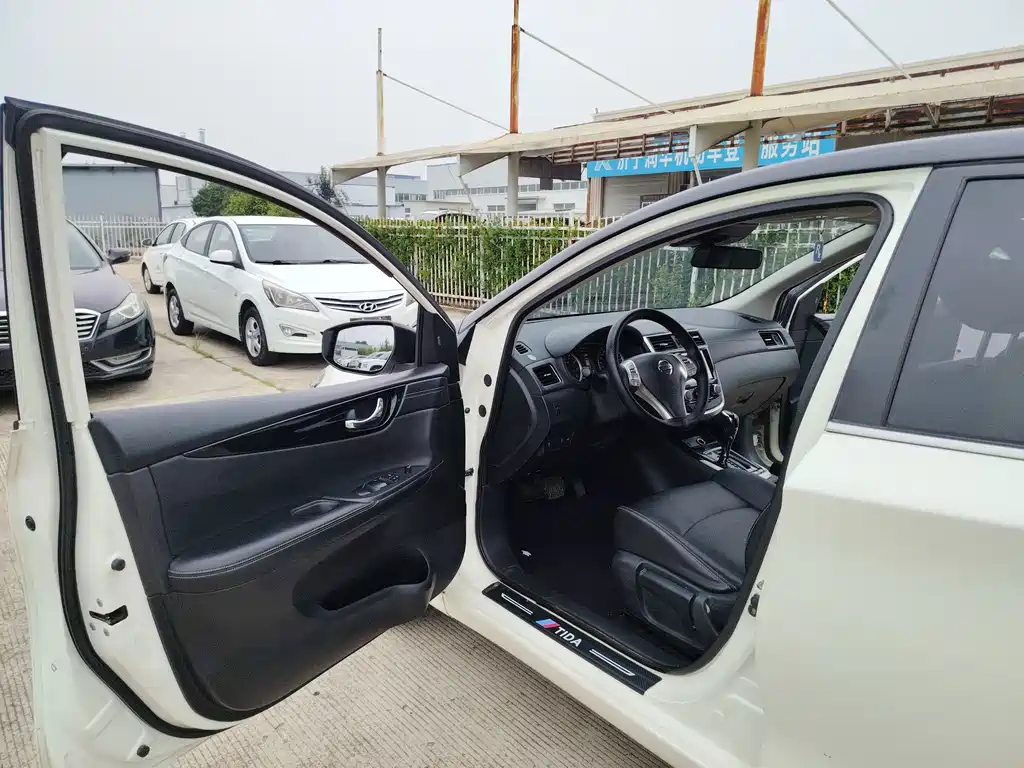 Nissan Tiida 2021
