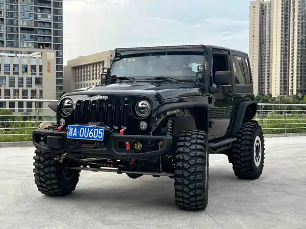 Jeep Wrangler 2017
