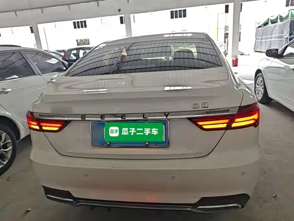 Geely Binrui 2018