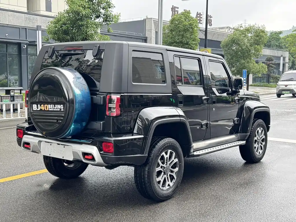 Beijing Off-Road BJ40 2020 — фото 14