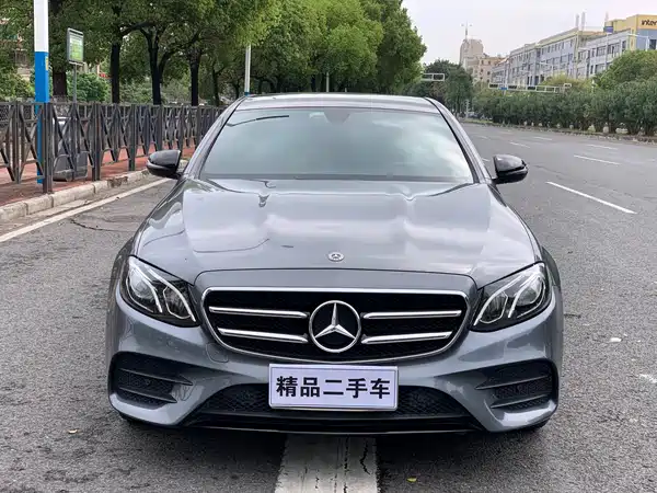 Mercedes-Benz E-Class 2020