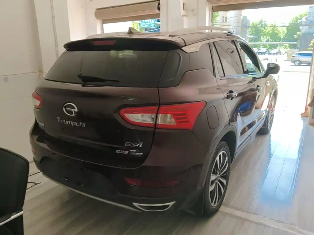 GAC Motor Trumpchi GS4 2016