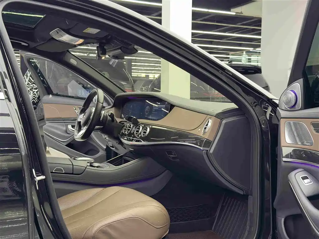 Mercedes-Benz S-Class 2018 — фото 10