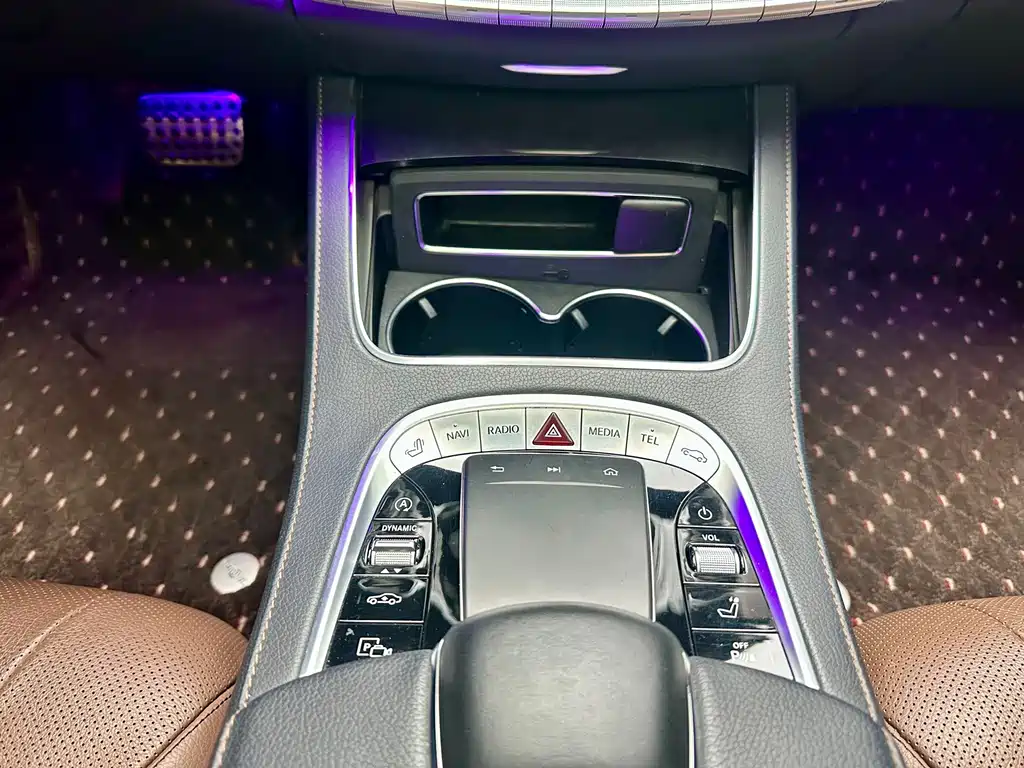 Mercedes-Benz S-Class 2021 — фото 18