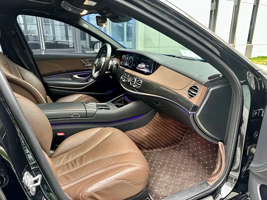 Mercedes-Benz S-Class 2021 — фото 8