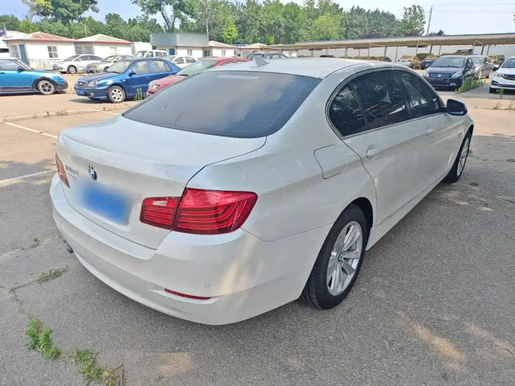 BMW 5 Series 2014