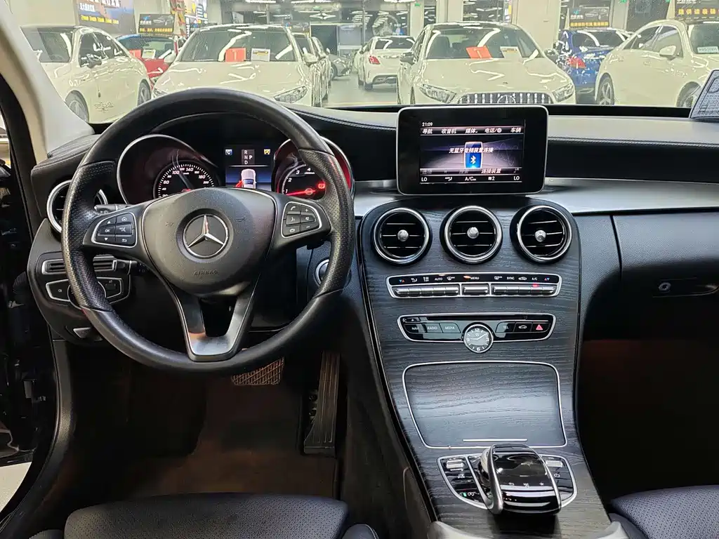 Mercedes-Benz C-Class 2017 — фото 12