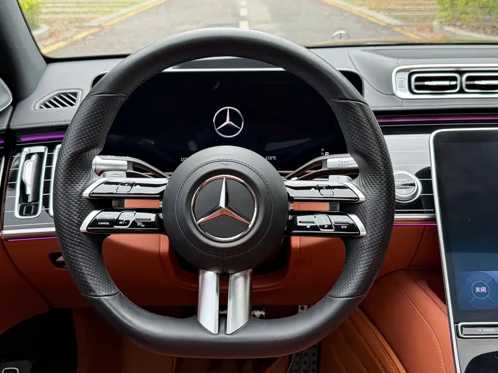 Mercedes-Benz S-Class 2023 — фото 8