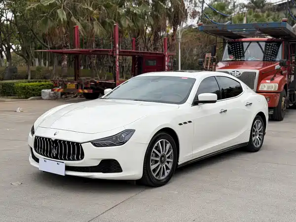 Maserati Ghibli 2014