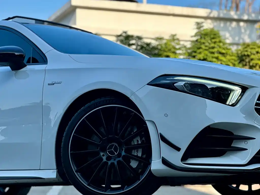 Mercedes-Benz A-Class AMG 2021 — фото 8