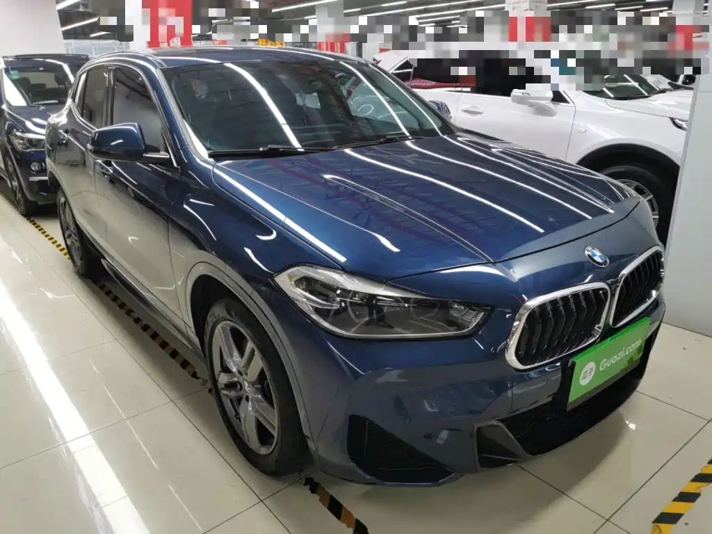 BMW X2 2022 — фото 22
