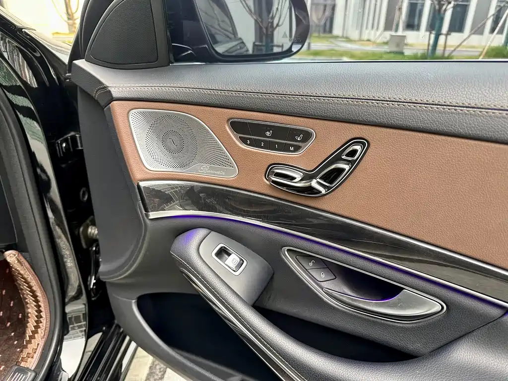 Mercedes-Benz S-Class 2021 — фото 10
