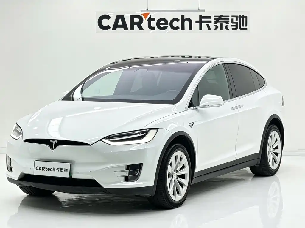 Tesla Model X 2018 — фото 1