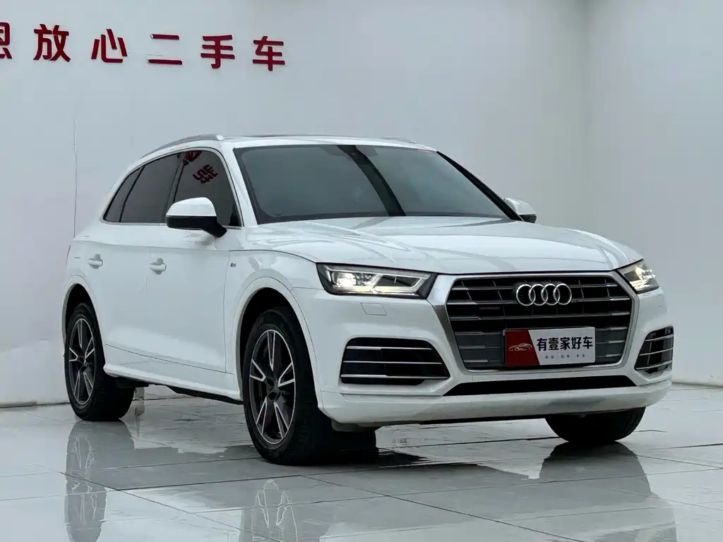 Audi Q5L 2019 — фото 3