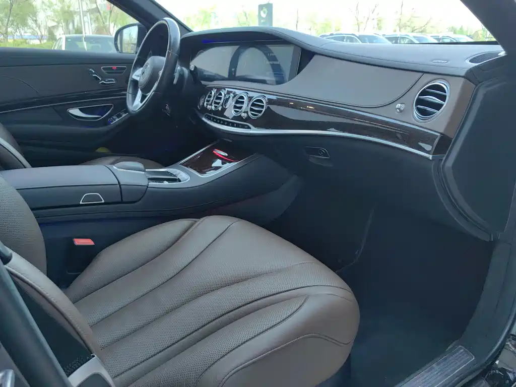Mercedes-Benz S-Class 2021 — фото 16