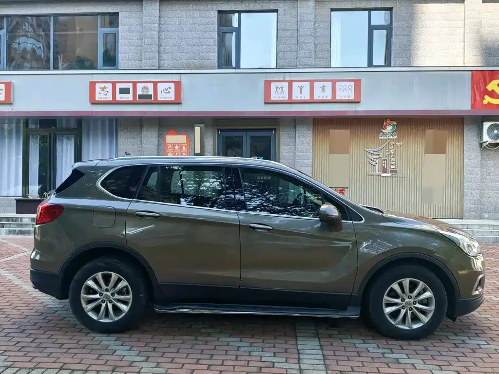 Buick Envision Plus 2016 — фото 9
